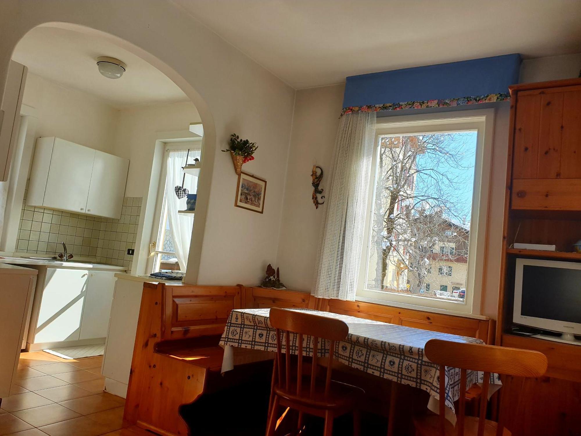 Luminoso Ed Accogliente, Centralissimo Appartamento Indipendente Cortina dʼAmpezzo Exteriör bild
