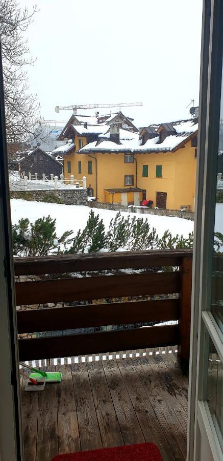 Luminoso Ed Accogliente, Centralissimo Appartamento Indipendente Cortina dʼAmpezzo Exteriör bild